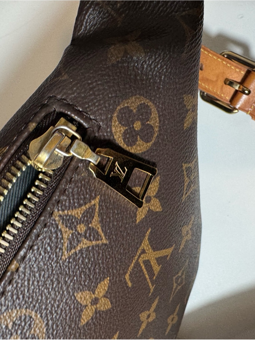 Louis Vuitton Monogram bumbag - Picture 5 of 15